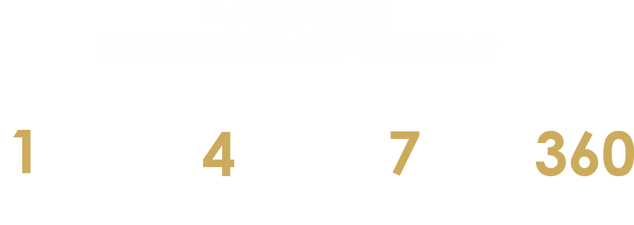 4大服务理念 多重机制解决用户投后顾虑